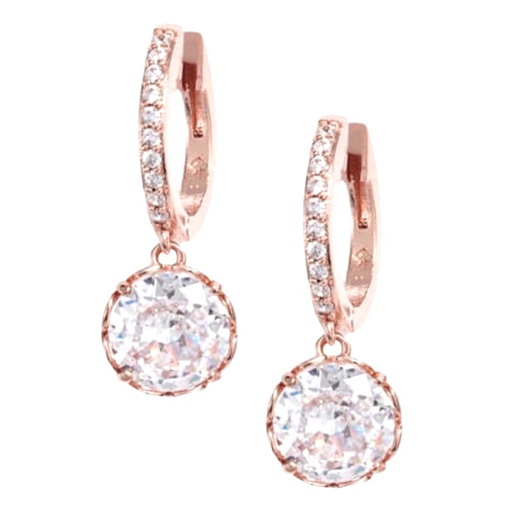 Kate spade ♠️ gorgeous sparkly crystal drop earrings
